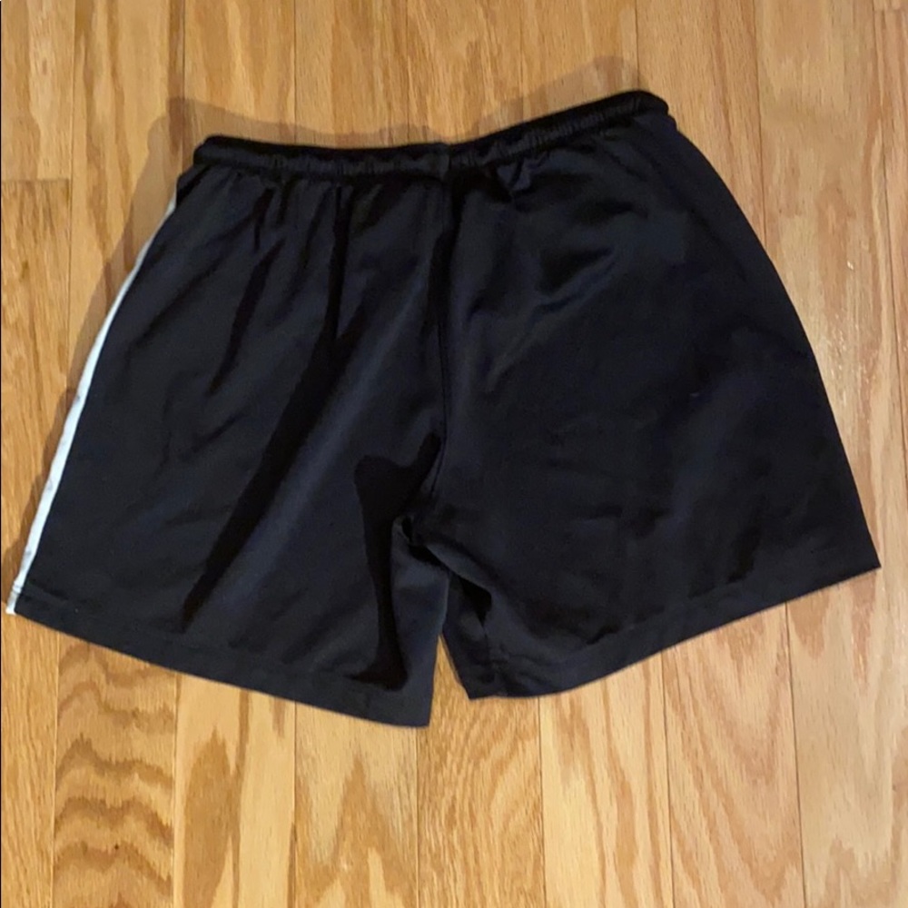Nike Womens exercise shorts in black sz M - Picture 2 of 8